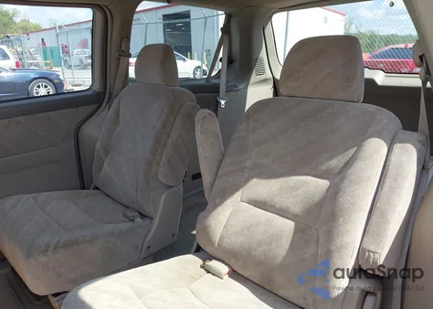 2002 Honda Odyssey Ex z USA, uszkodzony, nr VIN 5FNRL18642B001962